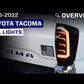 2016-2023 TOYOTA TACOMA LED TAIL LIGHTS (PAIR)