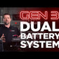 2005-2015 Toyota Tacoma Dual Battery Kit - Gen 3