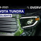 2014-2021 TOYOTA TUNDRA LED REFLECTOR HEADLIGHTS (PAIR)