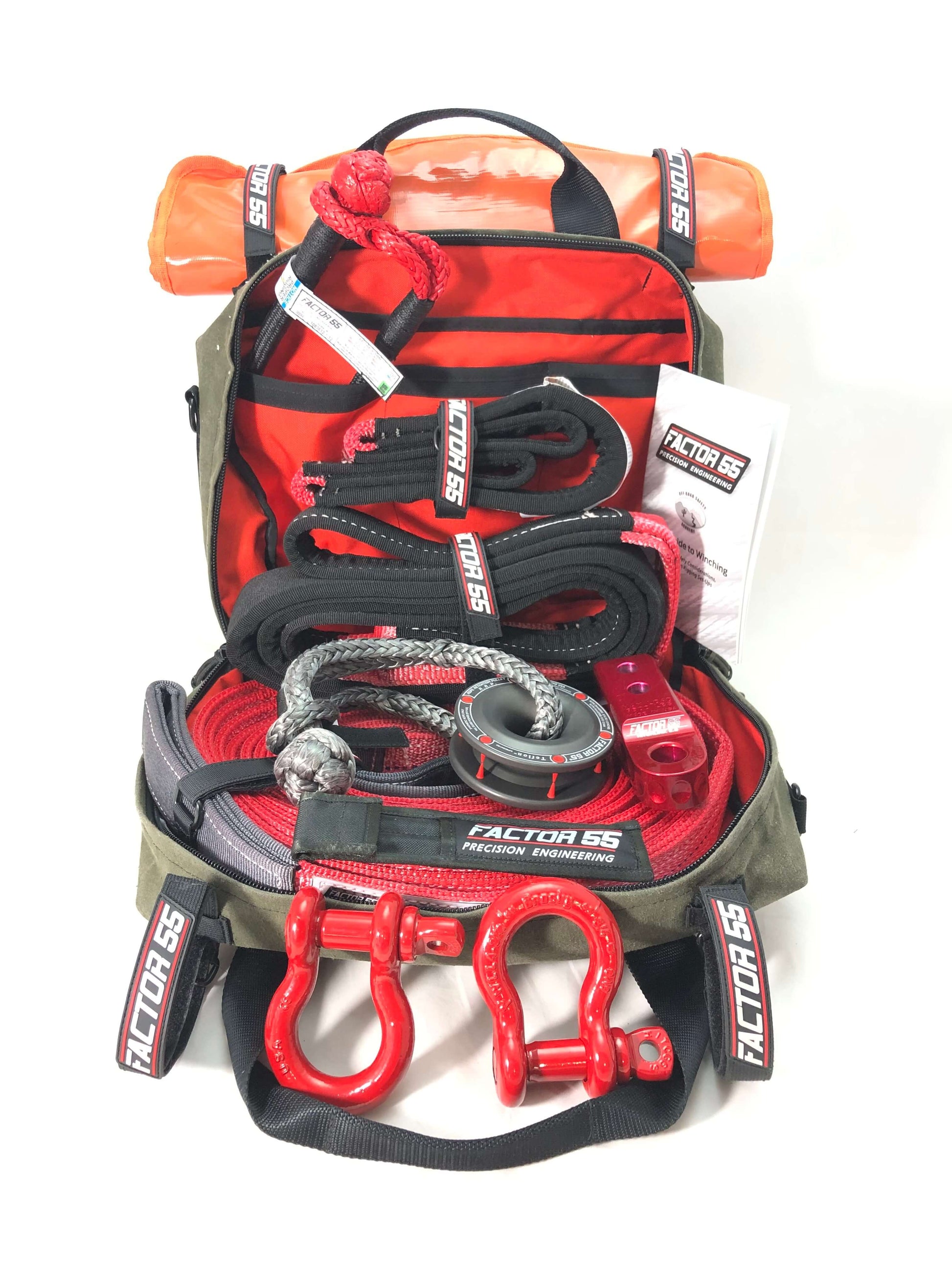 4wd recovery gear Factor 55 Sawtooth Recovery Kit