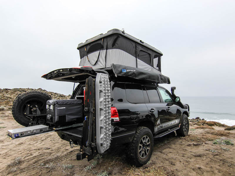 Land clearance cruiser tent