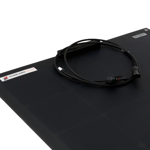 Overlander™ 80 Watt Semi-Flexible Solar Panel