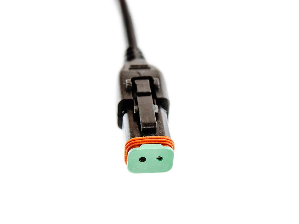 SINGLE LED WIRING HARNESS WITH DT PLUG