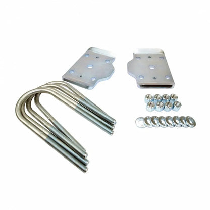 Rear Leaf U-Bolt Flip Kit for 2005+ Tacoma (available with or without Superbump Bump Stops)