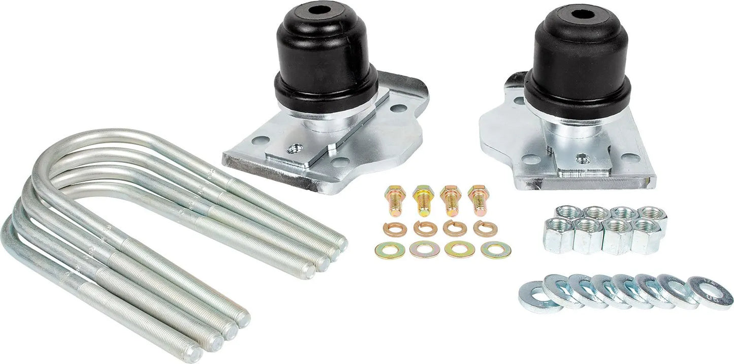 Rear Leaf U-Bolt Flip Kit for 2005+ Tacoma (available with or without Superbump Bump Stops)