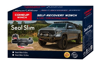 COMEUP SEAL Slim 9.5rs, 12V WINCH